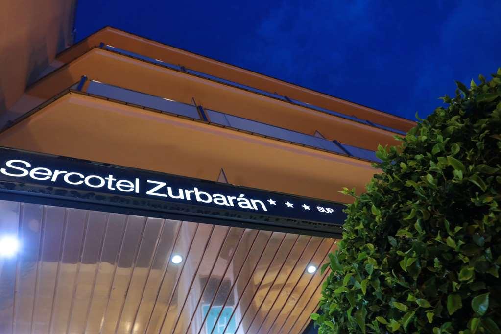 Sercotel Hotel Zurbarán Palma de Mallorca Buitenkant foto