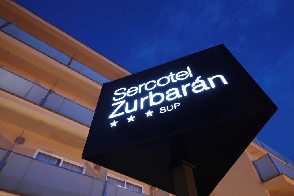 Sercotel Hotel Zurbarán Palma de Mallorca Buitenkant foto